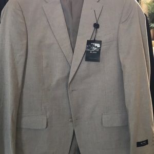 Axcess men’s blazer beige 40 R
